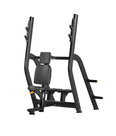 BRONZE GYM H-025B Скамья для жима вертикальная (ЧЁРНЫЙ) оптом, фото 1
