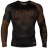 Рашгард Venum NoGi 2.0 Black/Brown L/S оптом