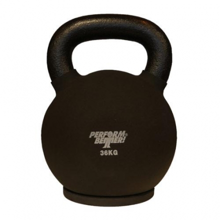 Обрезиненная гиря Perform Better Neoprene Kettlebell, вес: 36 кг оптом, фото 1