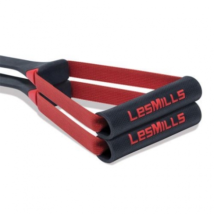 Ленточный амортизатор c рукоятками LesMills SMARTBAND™ оптом, фото 3