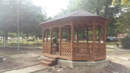 Овальная беседка ЛИРА оптом, фото 6