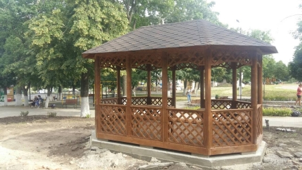 Овальная беседка ЛИРА оптом, фото 4