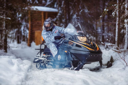 Снегоход РУССКАЯ МЕХАНИКА Тайга Patrul 550 SWT оптом, фото 8