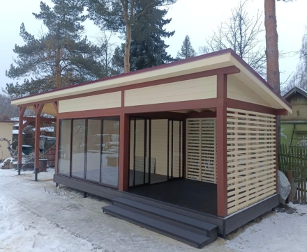 Летняя кухня ГРЕЙ оптом, фото 8