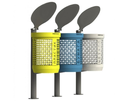 Урна для раздельного сбора мусора 05 оптом, фото 1