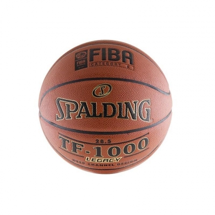 Мяч баскетбольный Spalding TF-1000 Legacy №7 FIBA оптом, фото 1