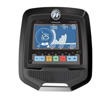 HORIZON ANDES 7i VIEWFIT Эллиптический тренажер домашний с viafit оптом, фото 2