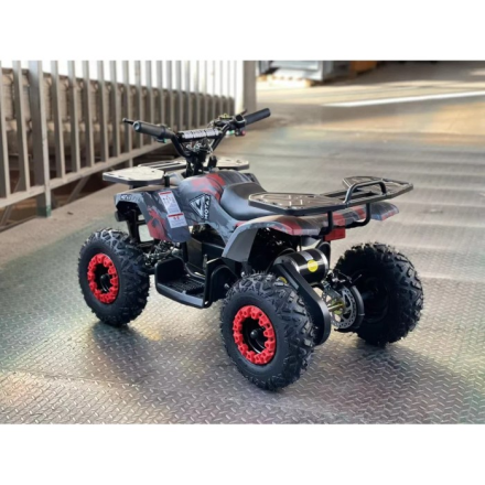 Детский квадроцикл MOTAX GRIZLIK Х16 ES с электростартером и родительским пультом оптом, фото 5