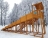 Зимняя горка Snow Fox Домик (скат 10 м) оптом