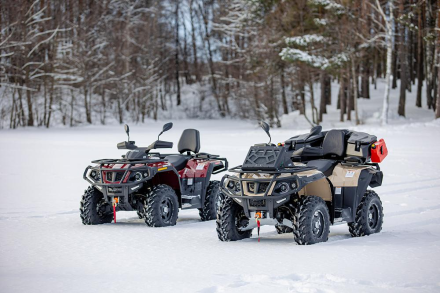 Квадроцикл HISUN Tactic 550 Limited (ПСМ) оптом, фото 19