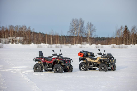 Квадроцикл HISUN Tactic 550 Limited (ПСМ) оптом, фото 18