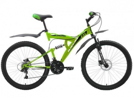 Велосипед Black One Flash (Disc) Black/Green/White 16&quot; оптом, фото 1