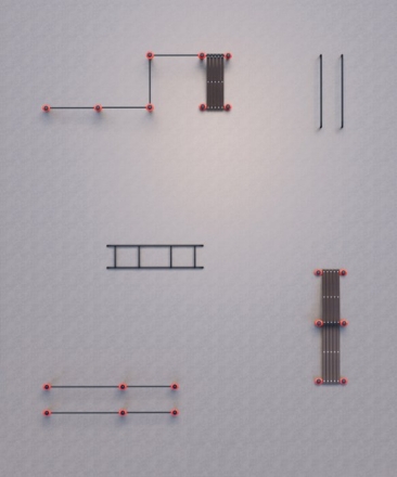Проект Дворовая площадка для Воркаут и ГТО 2-5 (12 x 10 м) оптом, фото 3