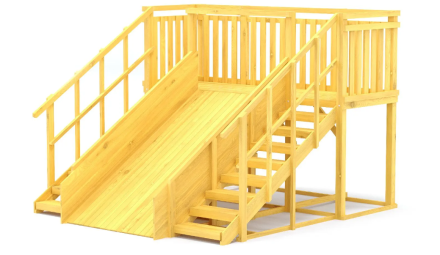 Зимняя горка Савушка Зима Wood 4 оптом, фото 1