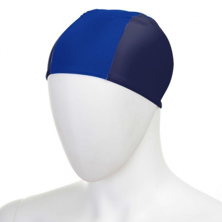 Шапочка для плавания &quot;FASHY Fabric Cap&quot;, полиамид/эластан, 3 панели, темно-синий оптом, фото 1