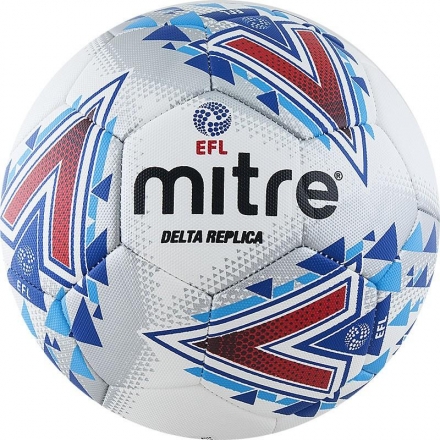 Мяч футбольный тренировочный &quot;MITRE Delta Replica&quot;, размер 5 оптом, фото 1