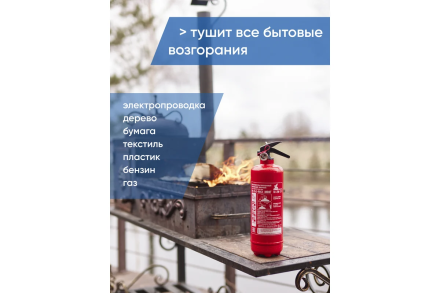 Профессиональный огнетушитель МИГ ОП-1(з) (1А, 21В, С, Е) 111-183 оптом, фото 7