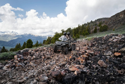 Квадроцикл POLARIS Sportsman 570 Trail 2025 (ПСМ) оптом, фото 3