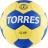 Мяч ганд. &quot;TORRES Club&quot; арт.H30042, р.2, ПУ, 5 подкл. слоев, сине-желтый оптом