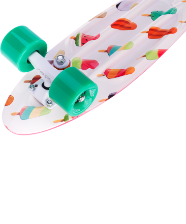 Круизер пластиковый Lolli, 22&#039;&#039;x6&#039;&#039;, ABEC-7 оптом, фото 3