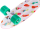 Круизер пластиковый Lolli, 22&#039;&#039;x6&#039;&#039;, ABEC-7 оптом