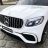 Электромобиль Mercedes Benz GLC63 AMG QLS-5688 белый оптом
