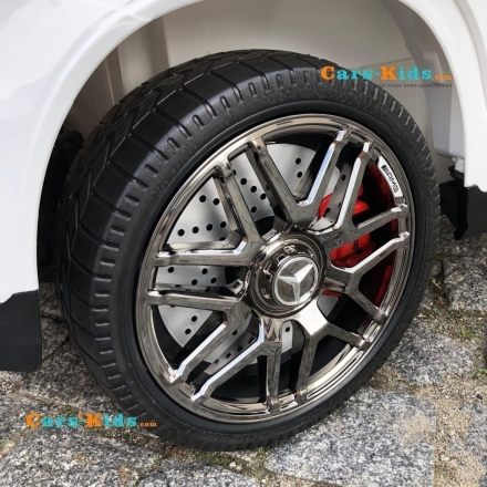 Электромобиль Mercedes Benz GLC63 AMG QLS-5688 белый оптом, фото 6