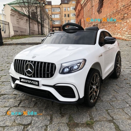 Электромобиль Mercedes Benz GLC63 AMG QLS-5688 белый оптом, фото 1