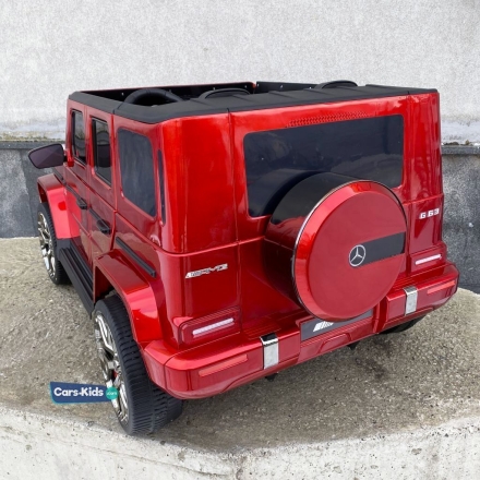 Электромобиль Mercedes-Benz G63 AMG S307 красный оптом, фото 4