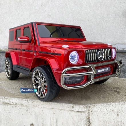 Электромобиль Mercedes-Benz G63 AMG S307 красный оптом, фото 1