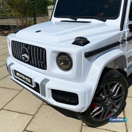 Электромобиль Mercedes-Benz AMG G63 k999kk 4WD белый оптом, фото 10