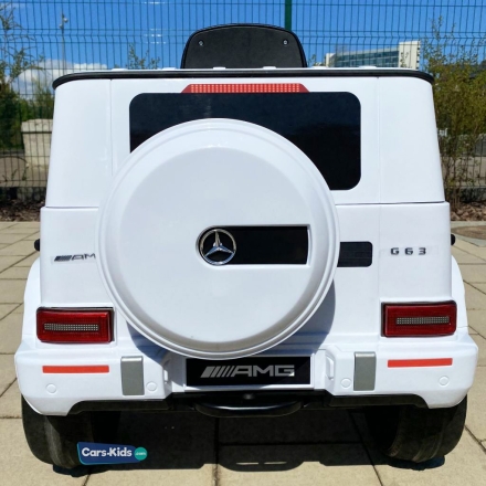 Электромобиль Mercedes-Benz AMG G63 k999kk 4WD белый оптом, фото 9