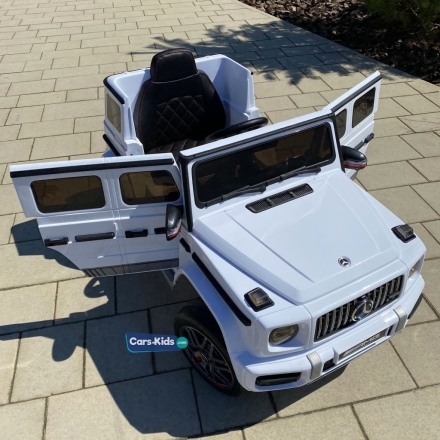 Электромобиль Mercedes-Benz AMG G63 k999kk 4WD белый оптом, фото 4