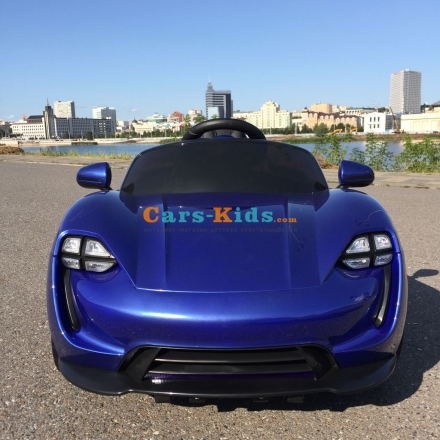Электромобиль Porsche Sport М777МР синий оптом, фото 2