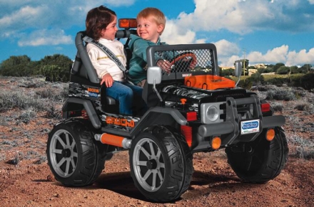 Детский электромобиль Peg Perego Gaucho Rock in IGOD0075 оптом, фото 2
