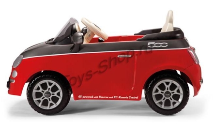 Детский электромобиль на радиоуправлении Peg Perego Fiat 500. ED1163 IGED1163 оптом, фото 2