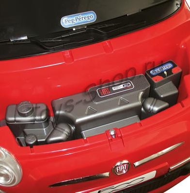 Детский электромобиль на радиоуправлении Peg Perego Fiat 500. ED1163 IGED1163 оптом, фото 8