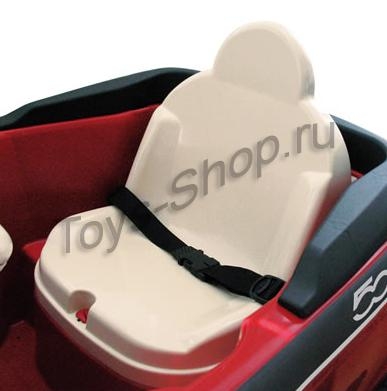 Детский электромобиль на радиоуправлении Peg Perego Fiat 500. ED1163 IGED1163 оптом, фото 7