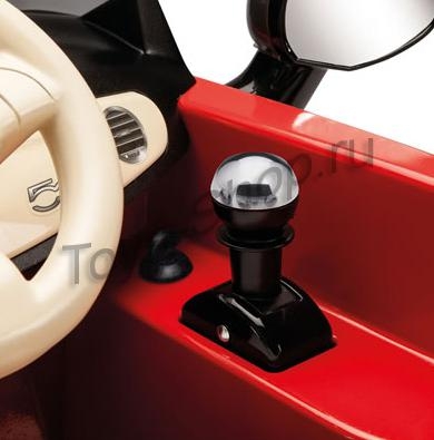 Детский электромобиль на радиоуправлении Peg Perego Fiat 500. ED1163 IGED1163 оптом, фото 6