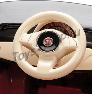 Детский электромобиль на радиоуправлении Peg Perego Fiat 500. ED1163 IGED1163 оптом, фото 4