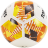 Мяч футб. &quot;TORRES Club&quot; арт.F320035, р.5, 10 панели. PU, гибрид. сшив, беж-оранж-сер оптом
