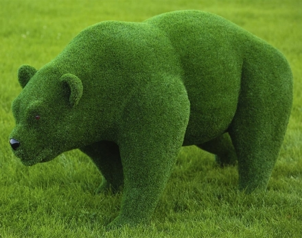 Топиари медведь Ари - газон Eco оптом, фото 1