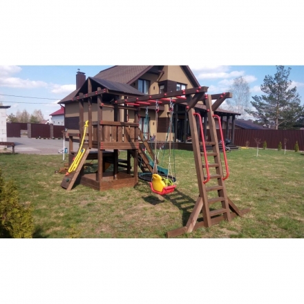 Комплекс &quot;Непоседа&quot; 120 см с рукоходом (Модель 8) оптом, фото 5