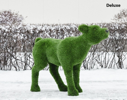Топиари олень, малыш Том - газон Deluxe/Deluxe Green оптом, фото 1