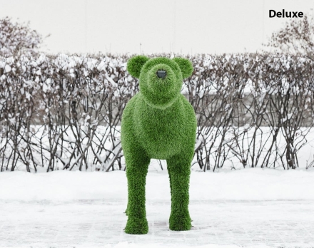 Топиари олень, малыш Том - газон Deluxe/Deluxe Green оптом, фото 2