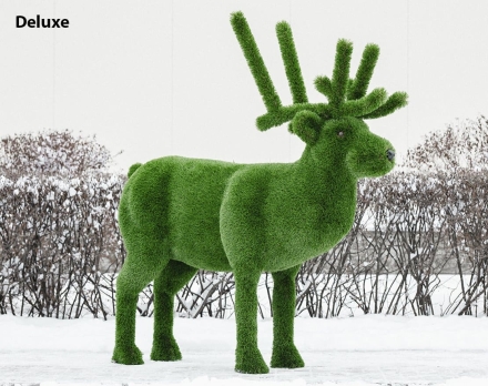 Топиари олень Норди II - газон Eco оптом, фото 4