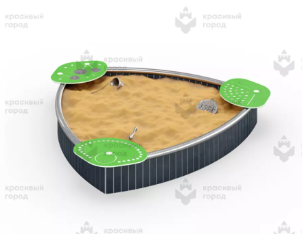 Песочница «Молекула» оптом, фото 1