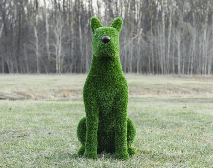 Топиари собака Боксер - газон Eco оптом, фото 2