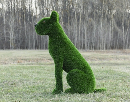 Топиари собака Боксер - газон Eco оптом, фото 3