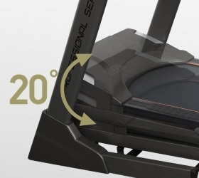 BRONZE GYM T812 LC TFT Беговая дорожка коммерческая оптом, фото 12